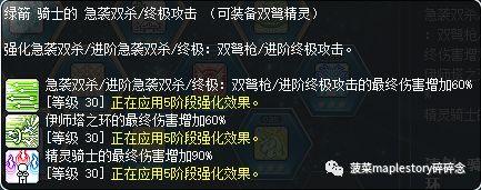 冒险岛双弩精灵加点(冒险岛炎术士技能)插图17