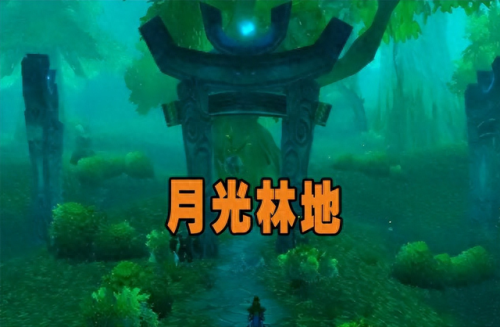怎么去月光林地(怎么去月光林地最快)插图4