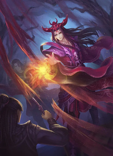 皇子天赋(魔宗皇子打野天赋出装)插图