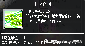 冒险岛双弩精灵加点(冒险岛炎术士技能)插图2