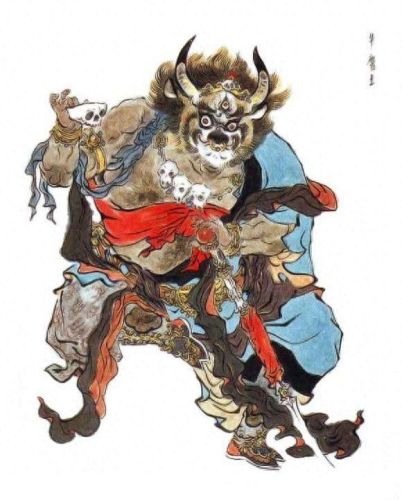 三头六臂怎么画(三头六臂红包怎么画)插图2