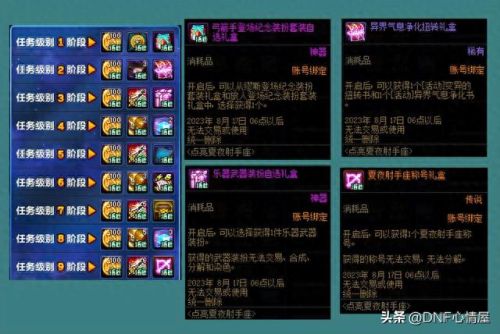 dnf疲劳药水(dnf疲劳药水获得渠道)插图12