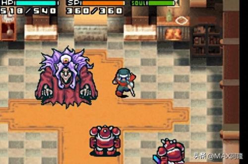 gba光明之魂2金手指(gba光明之魂2攻略)插图7