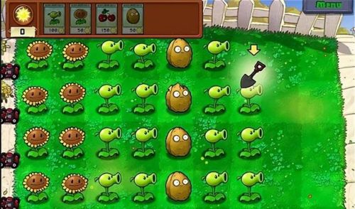 植物大战僵尸1手机版(无限99999钻999999金币的游戏)插图15