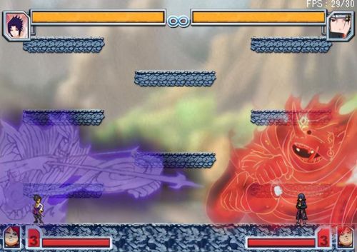 死神vs火影(火影战记6.1满人物版)插图16