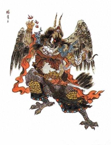 三头六臂怎么画(三头六臂红包怎么画)插图4