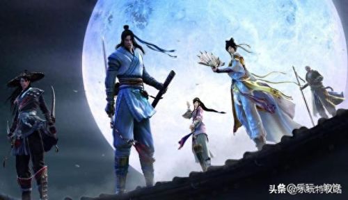 天涯明月刀真武连招(天刀真武连招口令)插图2