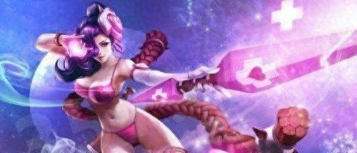 妲己p图成泳装(妲己夏日泳装皮肤)