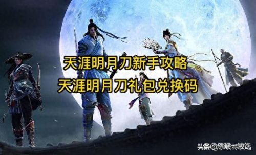 天涯明月刀真武连招(天刀真武连招口令)插图