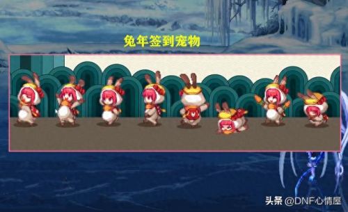 dnf宠物兔子(dnf各种宠物)插图