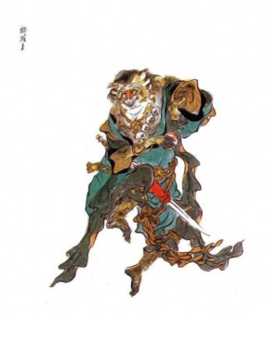 三头六臂怎么画(三头六臂红包怎么画)插图1