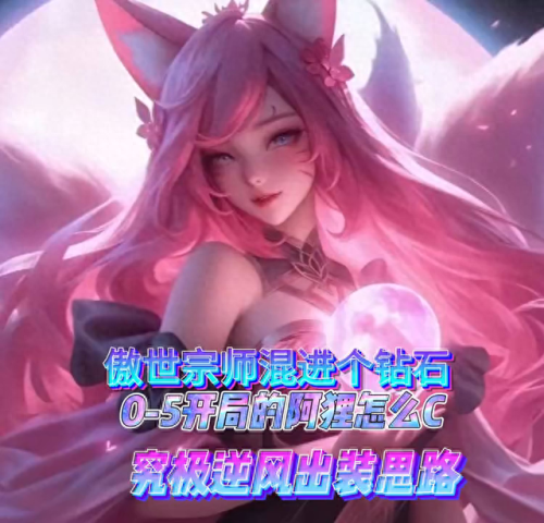 英雄联盟狐狸出装(knight狐狸出装)插图
