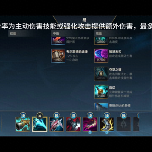 剑圣打野出装(剑圣打野出装最新版)插图1
