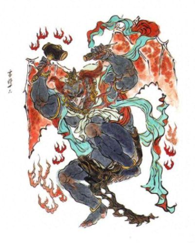 三头六臂怎么画(三头六臂红包怎么画)插图18