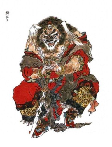 三头六臂怎么画(三头六臂红包怎么画)插图3