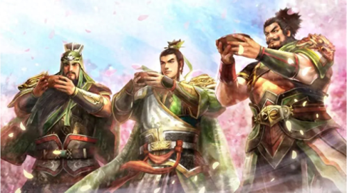 老版单机三国志(经典街机游戏三国志)插图
