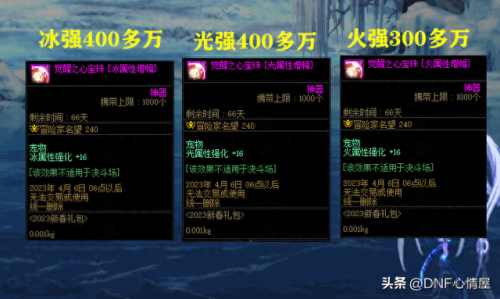 光属性强化宝珠有哪些(全属性强化的宝珠卡片)插图
