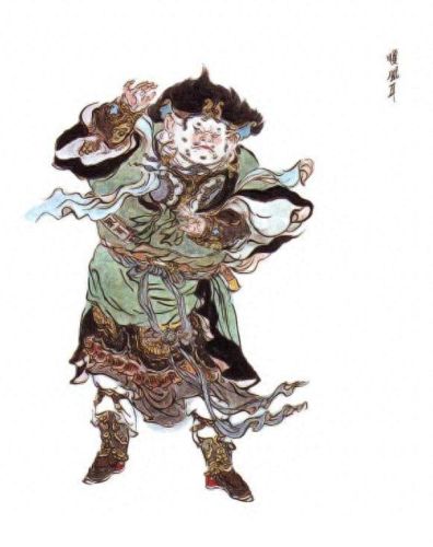 三头六臂怎么画(三头六臂红包怎么画)插图16