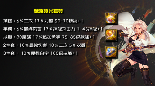 dnf剑宗刷图加点(dnf剑宗短剑流怎么玩)插图8