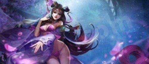 妲己p图成泳装(妲己夏日泳装皮肤)插图