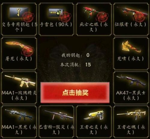 cf王者轮回(cf八月王者的轮回提高中奖率技巧)插图3