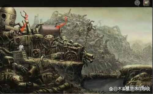 机械迷城攻略图大全(机械迷城攻略第一关通关方法)插图