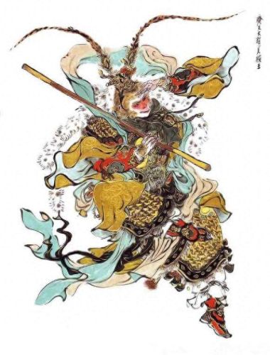 三头六臂怎么画(三头六臂红包怎么画)插图
