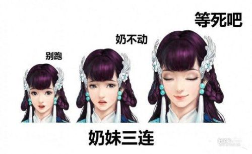 倩女幽魂最新表情包(倩女幽魂捶地笑哭表情包)插图