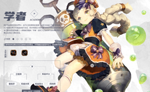 龙之谷 学者(龙之谷学者技能介绍)插图2