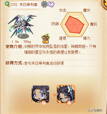 洛克王国vip神殿13个vip宠物(洛克王国目前最强宠物)插图1