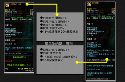 dnf剑宗刷图加点(dnf剑宗短剑流怎么玩)插图14