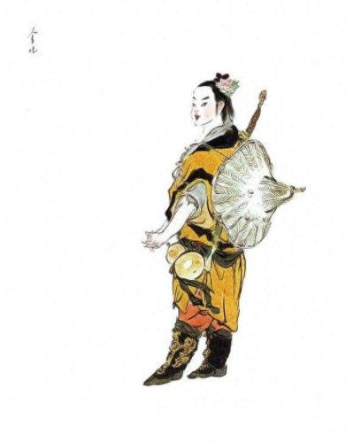 三头六臂怎么画(三头六臂红包怎么画)插图12
