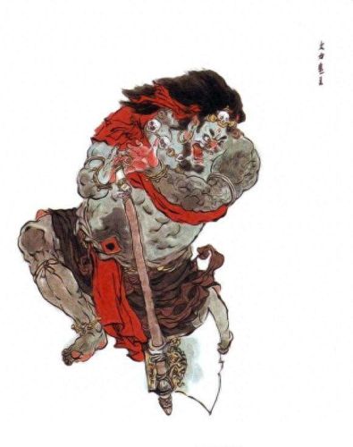 三头六臂怎么画(三头六臂红包怎么画)插图8