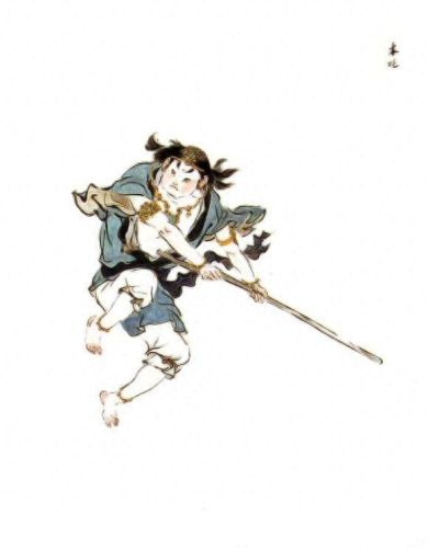 三头六臂怎么画(三头六臂红包怎么画)插图11