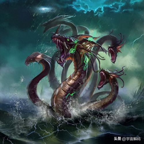 巨型九头蛇(巨型九头蛇属性)插图6