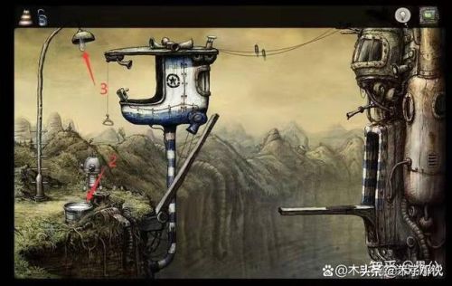 机械迷城攻略图大全(机械迷城攻略第一关通关方法)插图5