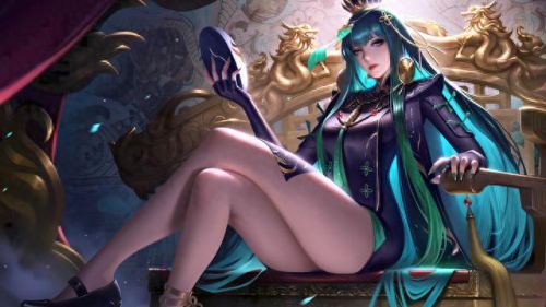 妲己泳装皮肤(柠檬妲己早期图片)插图3