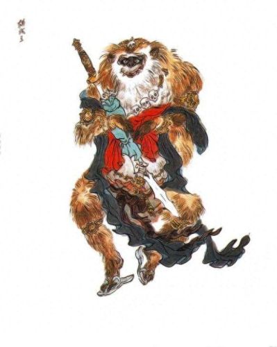 三头六臂怎么画(三头六臂红包怎么画)插图6