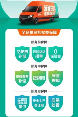滴滴货运司机版(滴滴货运司机版app)插图3