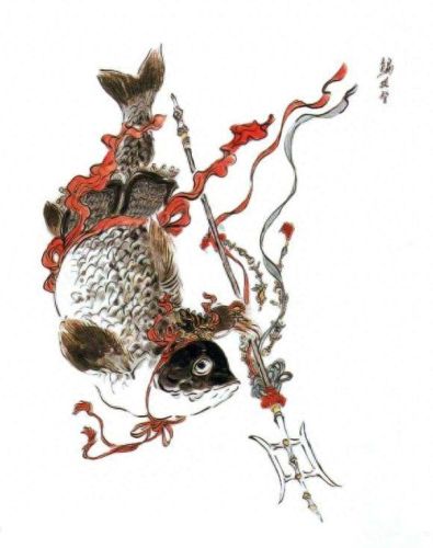 三头六臂怎么画(三头六臂红包怎么画)插图24