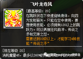 冒险岛双弩精灵加点(冒险岛炎术士技能)插图4