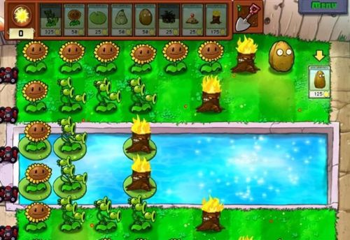 植物大战僵尸1手机版(无限99999钻999999金币的游戏)插图17