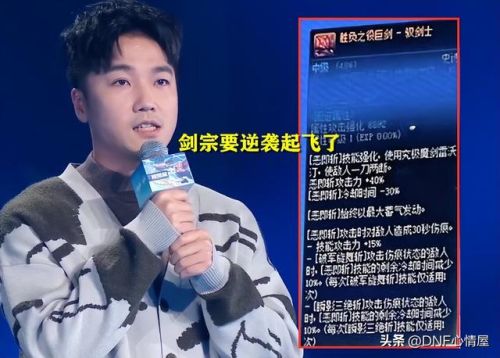 dnf剑宗拿什么武器(dnf手游剑宗带巨剑还是太刀)插图4
