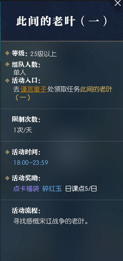 此间的老叶1(叶老的窝)插图