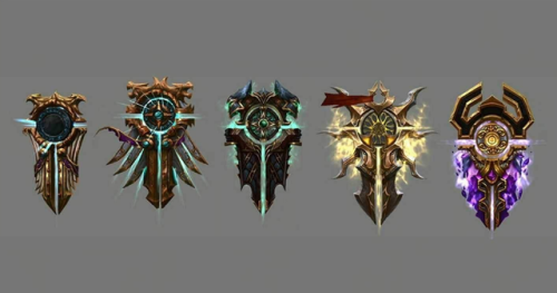 魔兽世界盾牌幻化排名(wow盾牌幻化大全)