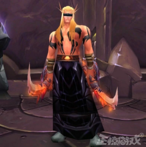 魔兽之我是血精灵战士(艾泽拉斯之血骑士)插图5 魔兽之我是血精灵战士(艾泽拉斯之血骑士)插图5