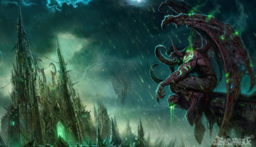 魔兽之我是血精灵战士(艾泽拉斯之血骑士)插图 魔兽之我是血精灵战士(艾泽拉斯之血骑士)插图