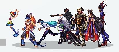 dnf2014年五一套外观(dnf最好看的武器外观)插图3