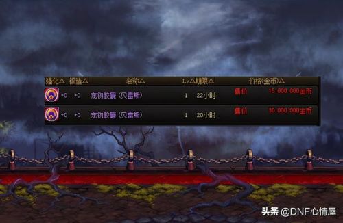 dnf撒共宠物进化任务(DNF撒共现在还能进化吗)插图3
