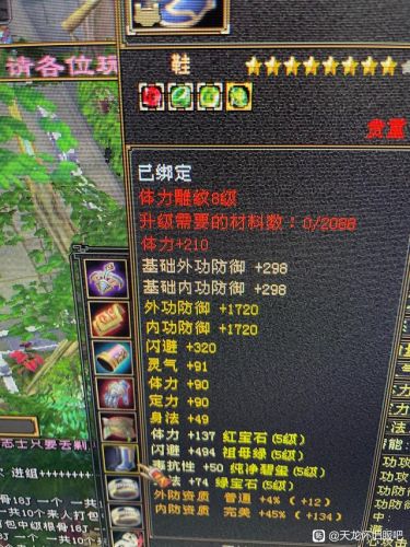 天龙八部逍遥加点经典(新天龙八部逍遥攻略)插图1